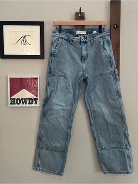 PacSun Blue Men’s Baggy Carpenter Jeans Size 28 x 30